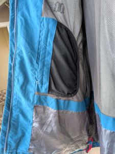 Teal &amp; Grey Outdoor Jacket