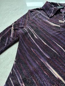 Sparkly fitted top