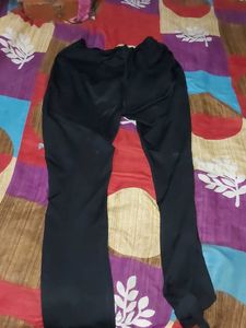 Comfortable Black Track Pants