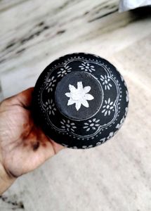 Hand-Painted Decorative Pot