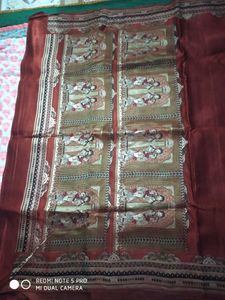 Pure Valkalam Saree With Blouse