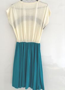 Sheer Sleeve Embellished Dress