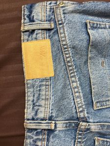 Zara Blue Jeans