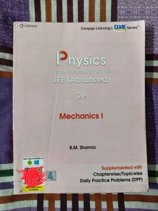 Physics for JEE (Advanced) Mechanics I