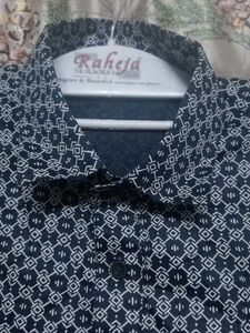 💙🥳blue Patterned attractive Kurta