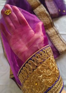 Gorgeous Heavy Fully Stiched Lehenga with dupatta