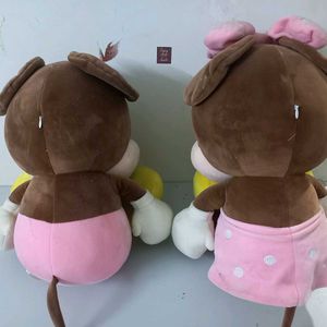 Mickey &amp; Minnie Plush Toys