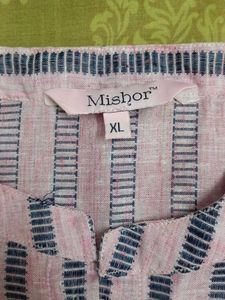 Striped Cotton Kurta