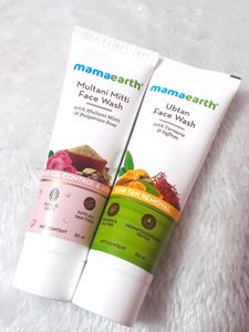 Mamaearth face Wash Combo