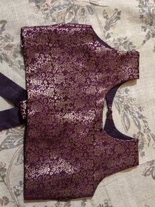 Elegant Brocade Scert Blouse