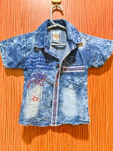 Boys Denim Shirt