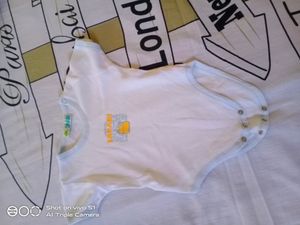 Combo Of 4 Unisex Rompers For 3-6months