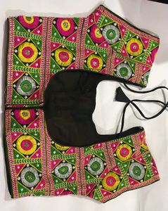 Embroidered Ethnic Blouse