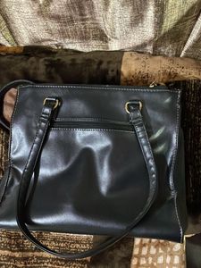 Caprese Handbag Pink Almost New Little Bit Used