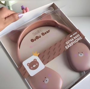 Cute Kawaii Bear Headphones