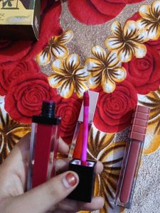 liquid lipsticks💄 pack of 3