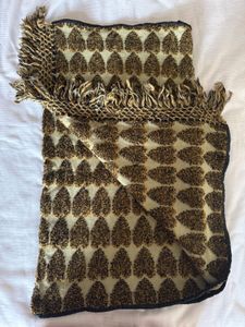 Heart Embroidered Shawl