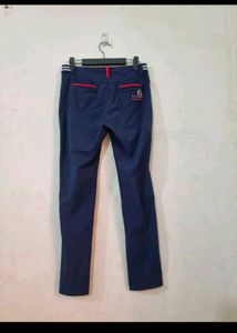 Navy Blue Athletic Pants