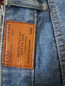 Classic Blue Denim Jeans
