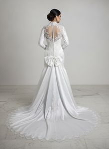 Full Sleeve Embellished Gown