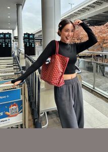 Goyard Anjou PM tote bag with pouch