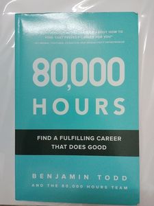 "80,000 Hours" Career Guide