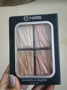 MARS Glowzilla Palette Face Kit