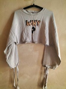 Cropped Sweatshirt