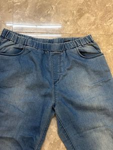 Women's Light Wash Denim Jeans