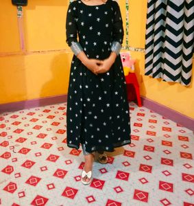 black  gown with pant 🖤🖤