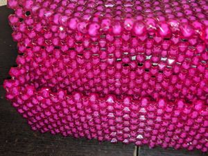 Beaded clutch