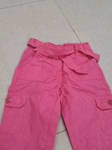 2 Set Of 4 To 6 Years Girl Pant