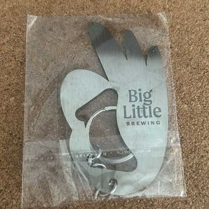 Bottle Opener Keyring Keychain New Packed