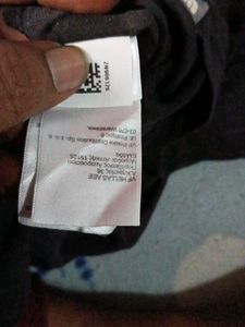 The North Face Black Long Sleeve Tee