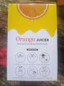 Shreeji Orange Juicer