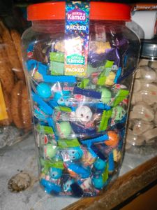 wheel 1kg tata tea1kg yippee 4 piece kurkure