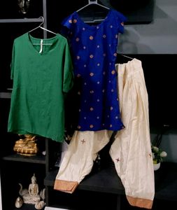 2 Set Kurta Salwar &amp; Top
