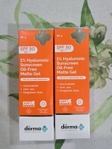 The Derma Co. Hyaluronic Sunscreen Gel