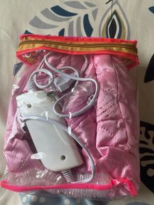 Pink Hair Steamer Kit