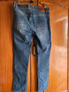 Original Bare Denim Classic Blue Jeans