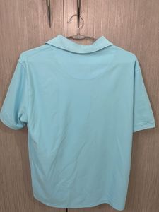 Light Blue Men's Polo Shirt