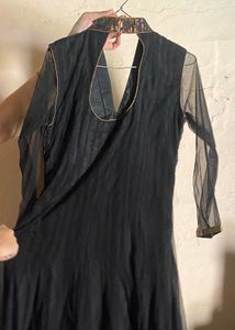 Black Anarkali