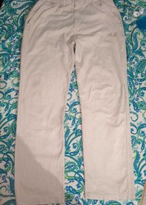 H&M Beige Casual Pants