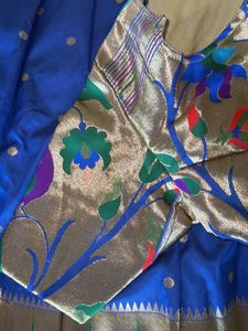 New paithani lehenga