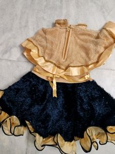 Pack Of 3 Baby Frocks