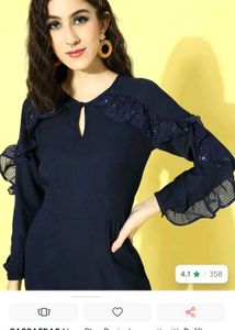 Sassafras myntra branded Elegant  Jumpsui