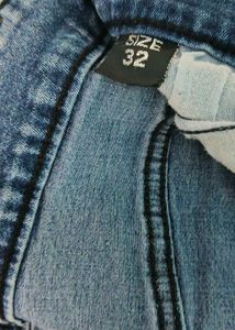 Blue Denim Jeans