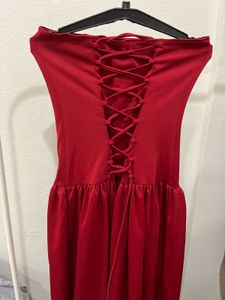 Elegant Red Ethnic Gown
