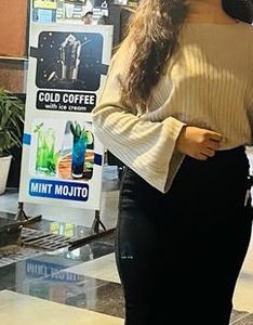 Sweater creamie