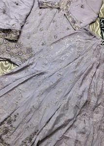 Embroidered Kurta Set